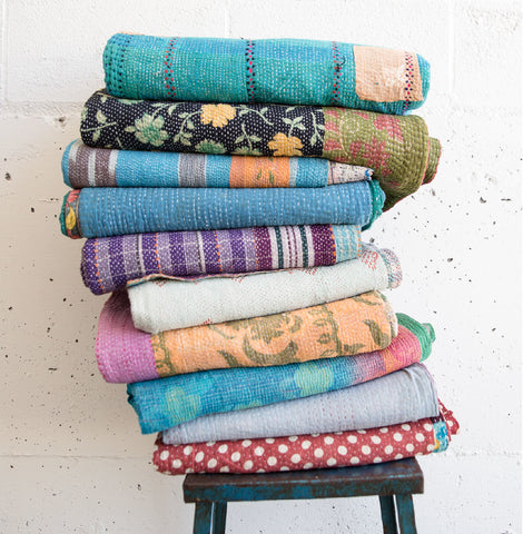 Sale Kantha Quilts online india