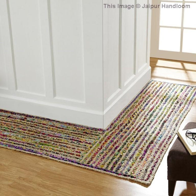 2 x 16 feet Hallway Runner, Hand Braided Indoor Area Rug, Entryway Rug  Runner