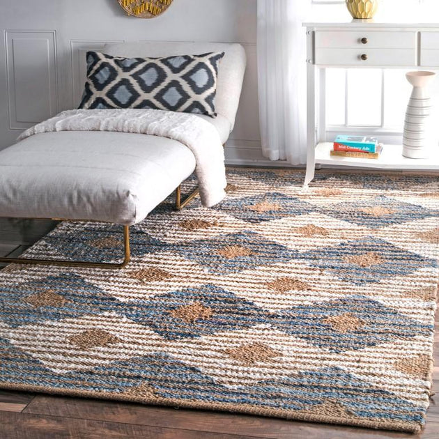 Braided Rugs For Sale, 5X7 Kitchen Rugs, Hand Woven Bedroom Rugs