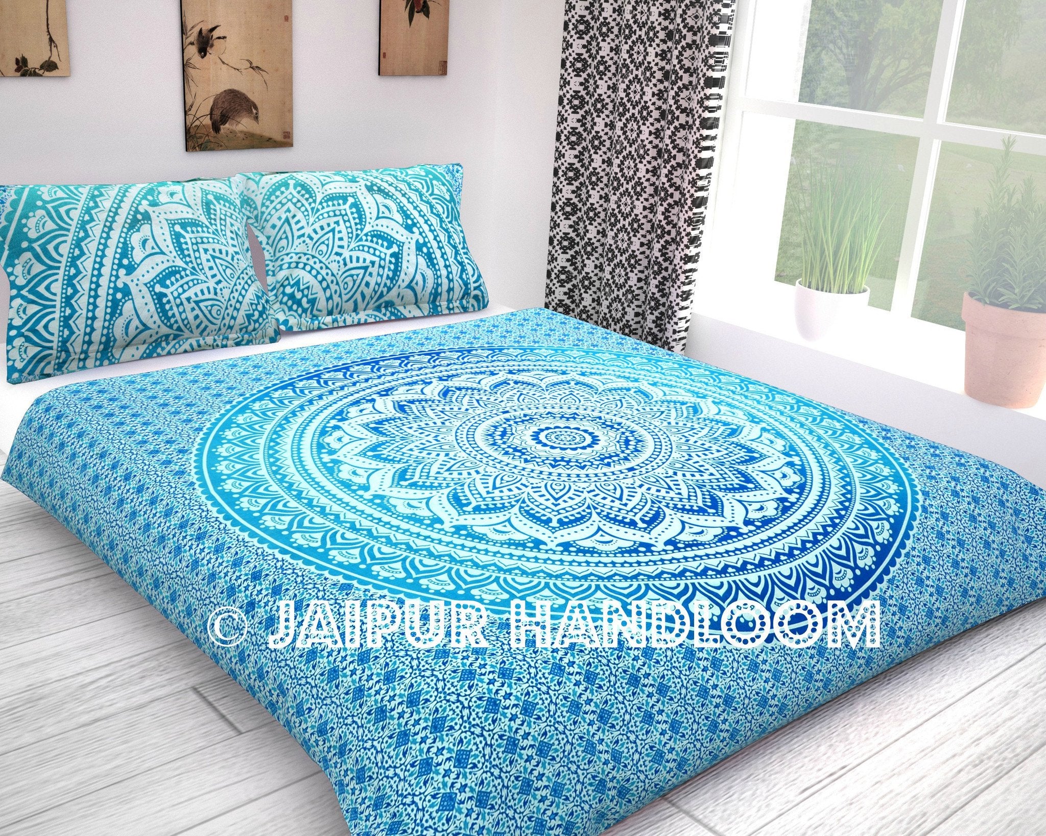 Fides Mandala Duvet Cover