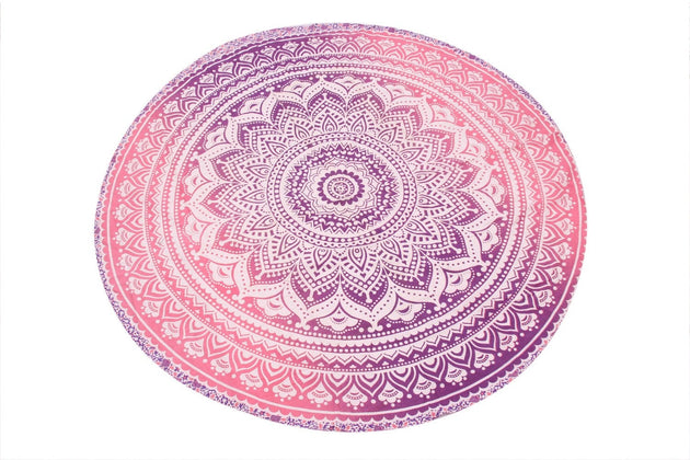 Wholesale Beach Roundies Boho Yoga Mat