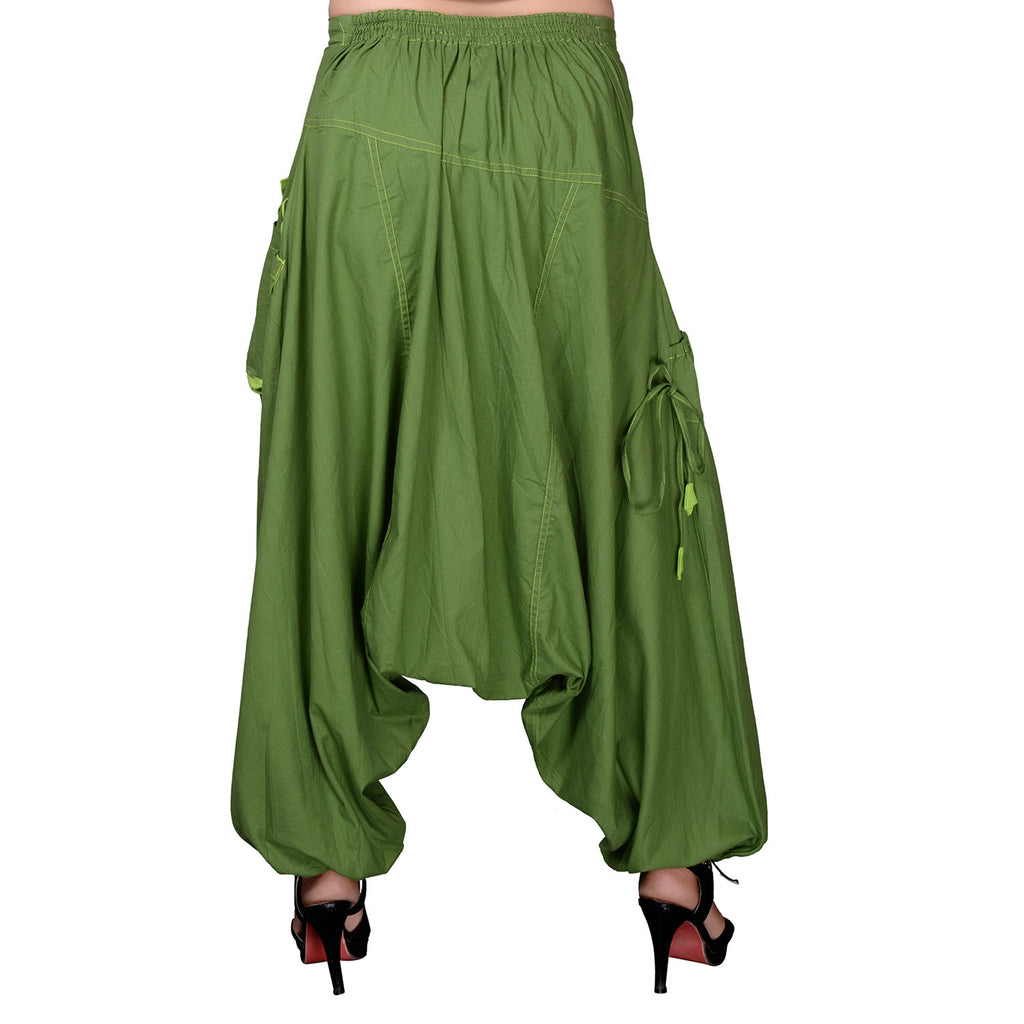 green yoga leggings burning man pants hippie party dress trousers