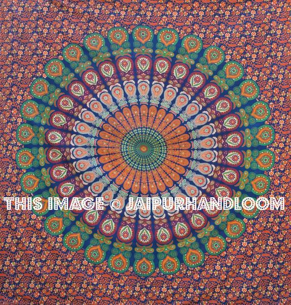 Wholesale Beach Roundies Boho Yoga Mat