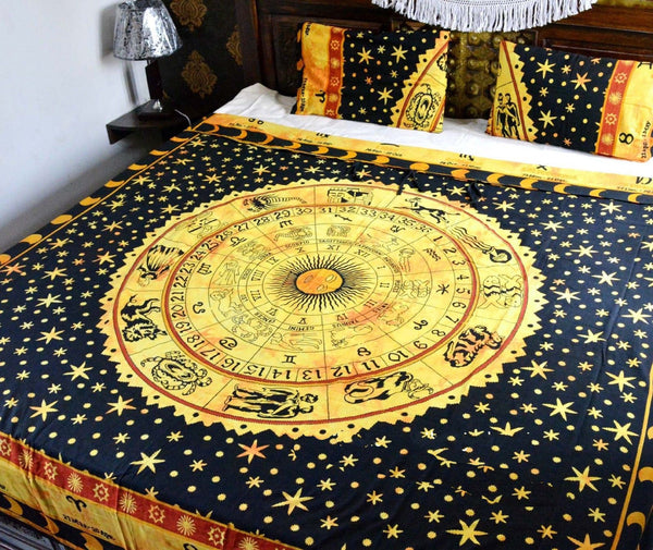 astrology duvet cover