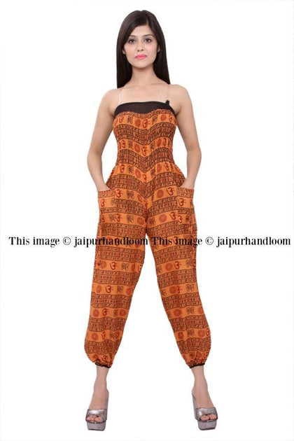 Harem Pants With Pockets Handmade With Organic Cotton Comfy Yoga