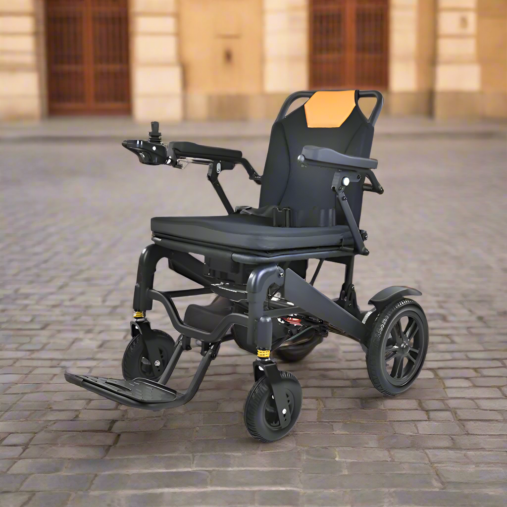 Silla Electrica Plegable Ligera