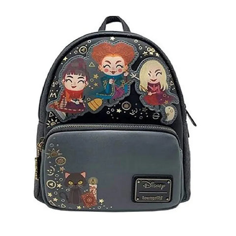 Disney 100 Years Of Music Women Backpack Mochila School Bag Wonder Princess  Songs Laptop Mochila Kids