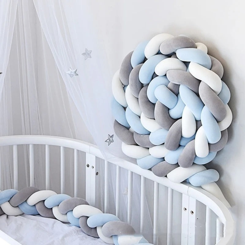 Tresse-de-lit -BLANC-GRIS-BLEU -3-BRINS-style-scandinave