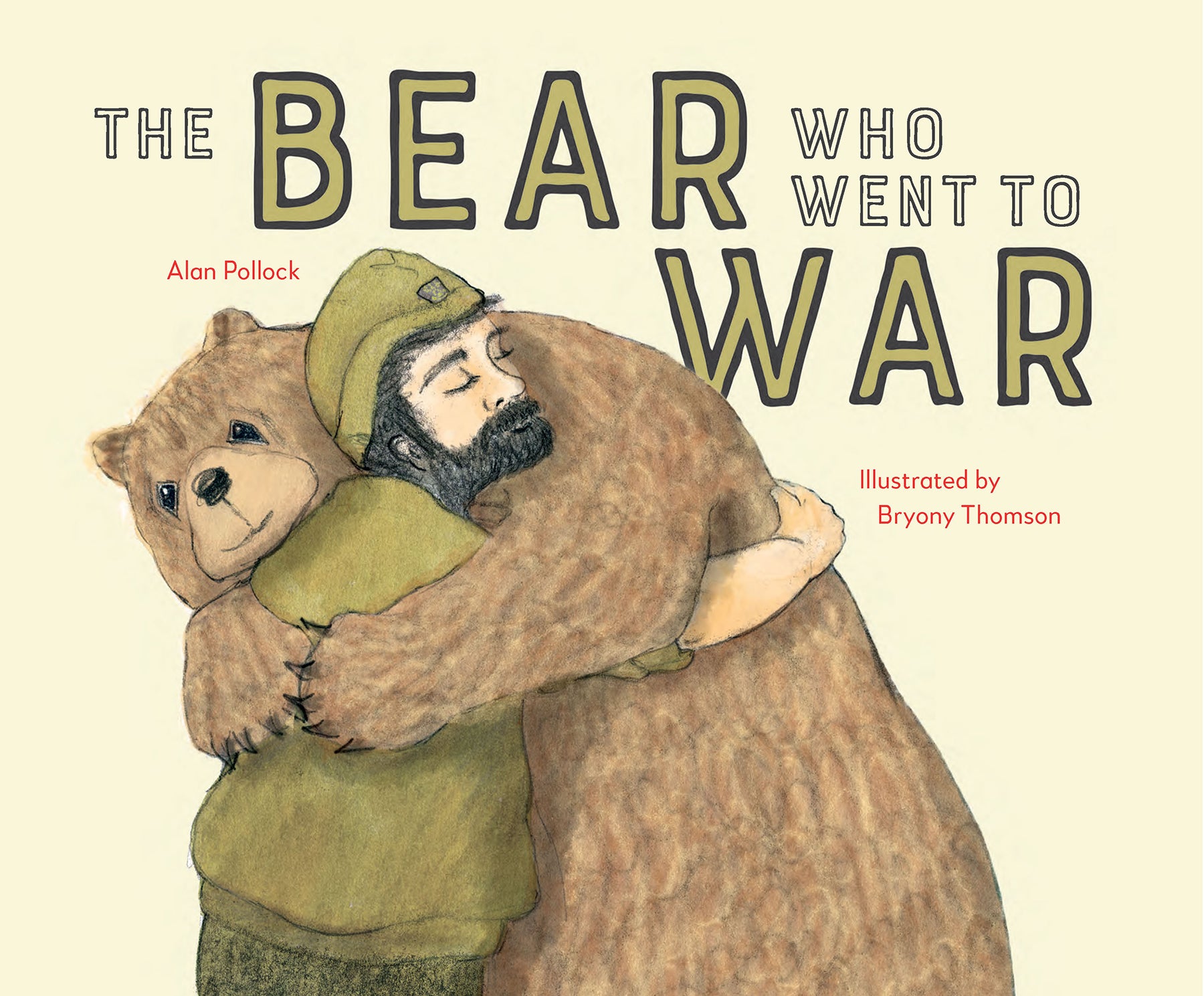 The Bear who went to War by Alan Pollock