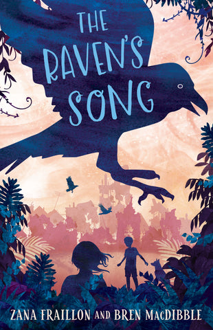 The Raven's Song front cover