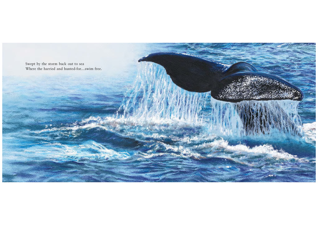 Storms, Ice, and Whales by Willem van der Does