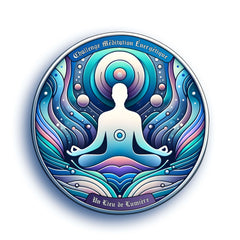 badge challenge 30 jours méditation énergétique