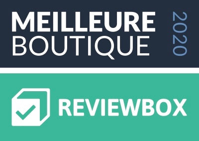 Meilleure boutique 2020 Reviewbox