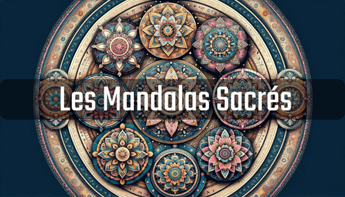 50 Mandalas Sacrés Volume I