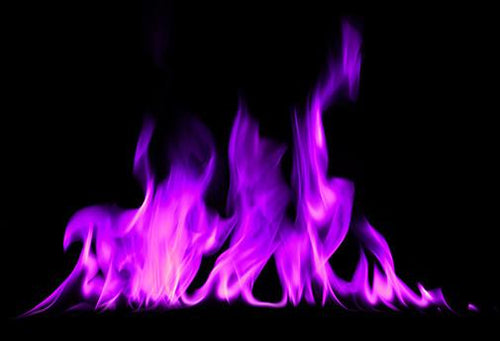 La Flamme Violette de Saint Germain