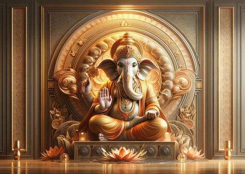 Le Pouvoir Énergétique de Ganesha