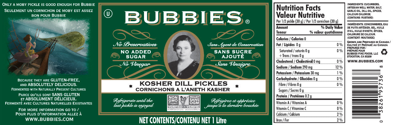 Featured image of post Recipe of Bubbies Pickles Ingredients