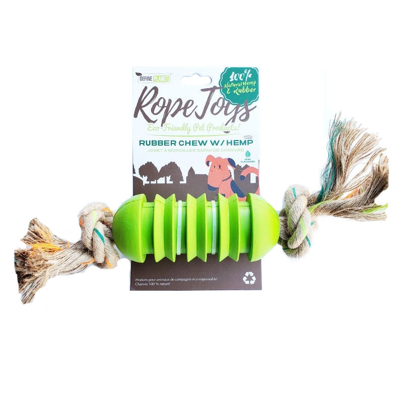 hemp dog toys