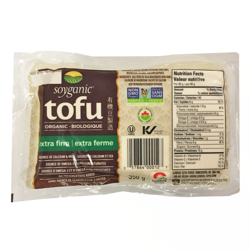 extra firm tofu
