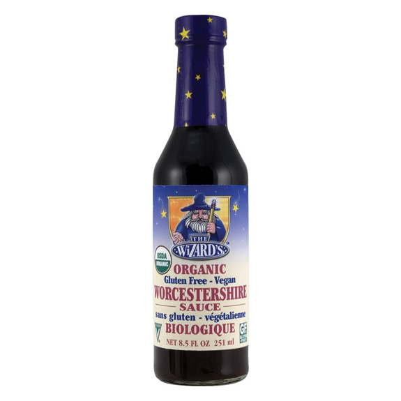 The Wizard S Gluten Free Vegan Worcestershire Sauce 251ml Vegansupply Ca