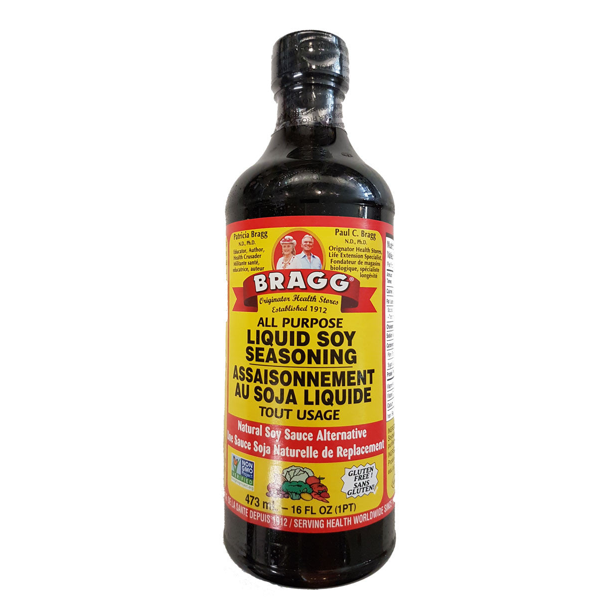 Bragg All-Purpose Liquid Soy Seasoning - 473Ml – Vegan Supply