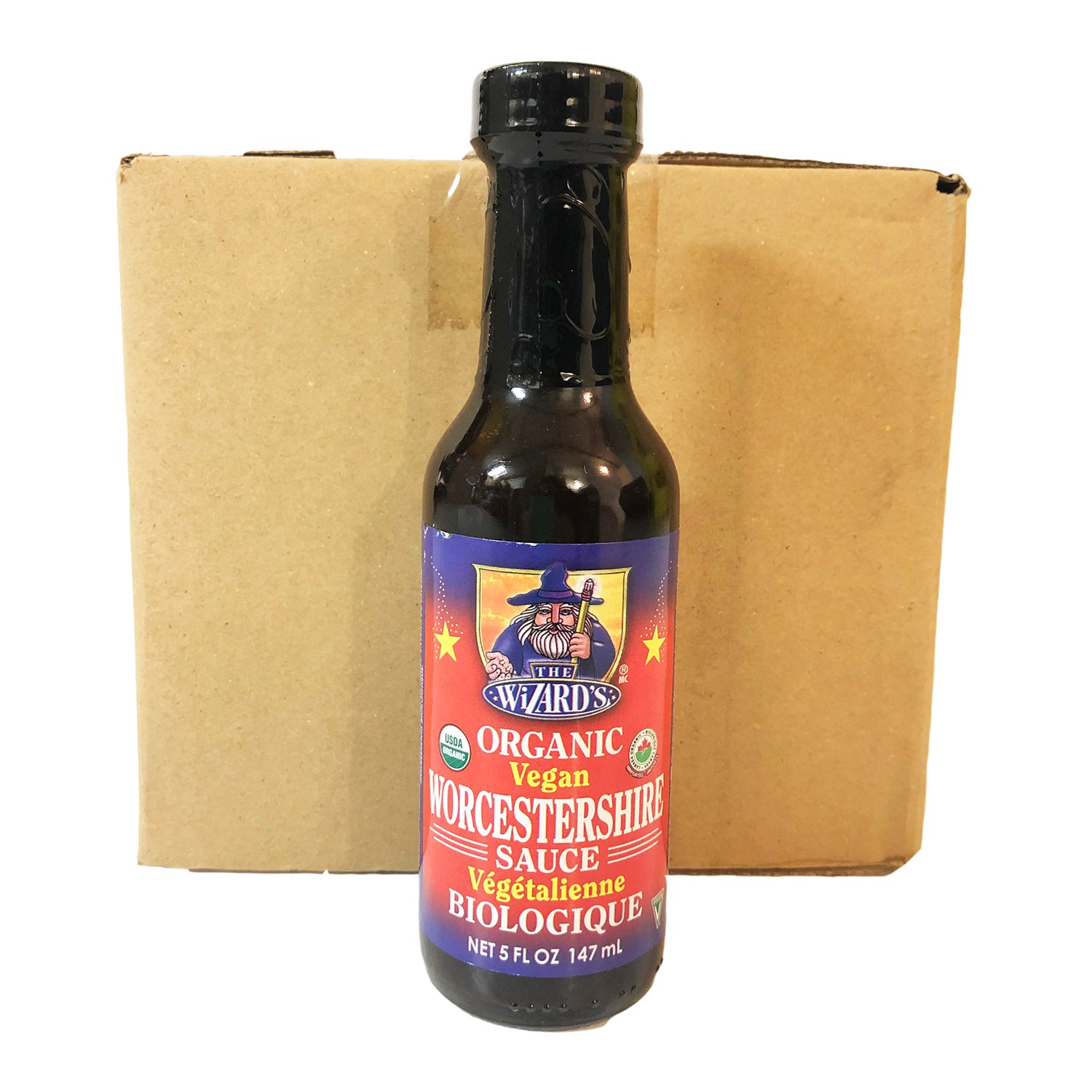 Wholesale - The Wizard's Organic Vegan Worcestershire Sauce (12x 147ml –  Vegan Supply