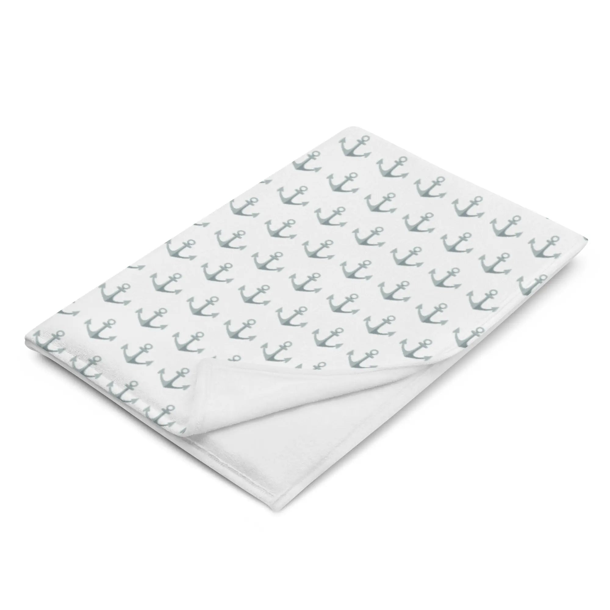 Anchor Throw Blanket