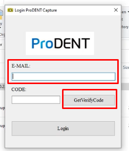 prodent capture verification