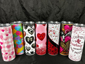 Valentine's Day Tumblers - Friends Custom Creations
