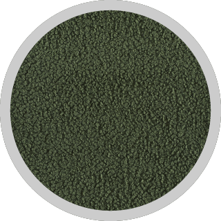 Poltrona Design 1973 Verde 1 unidade Sofá na Caixa