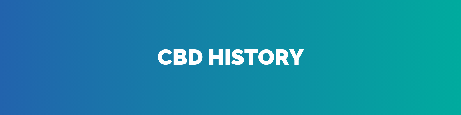 CBD History