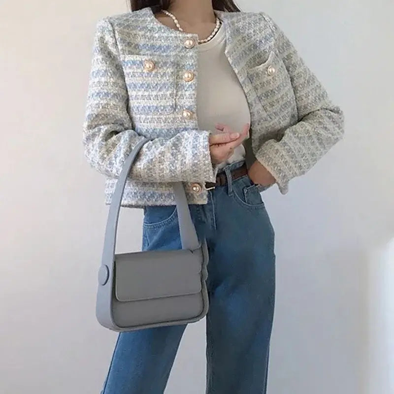 Cardigan tweed