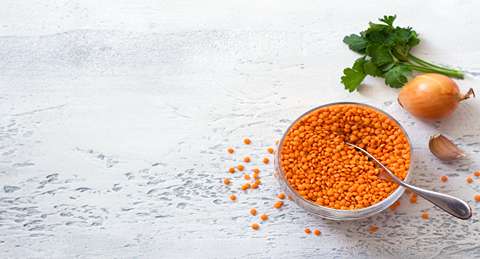 Whole Brown Crimson Lentils in Bulk comes with essential nutrients and protein for non stop energy and fun