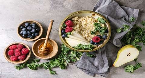 quinoa bowls and salads for a nourished summer 