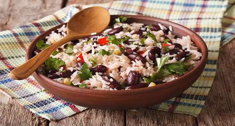 red kidney beans for a delicious summer