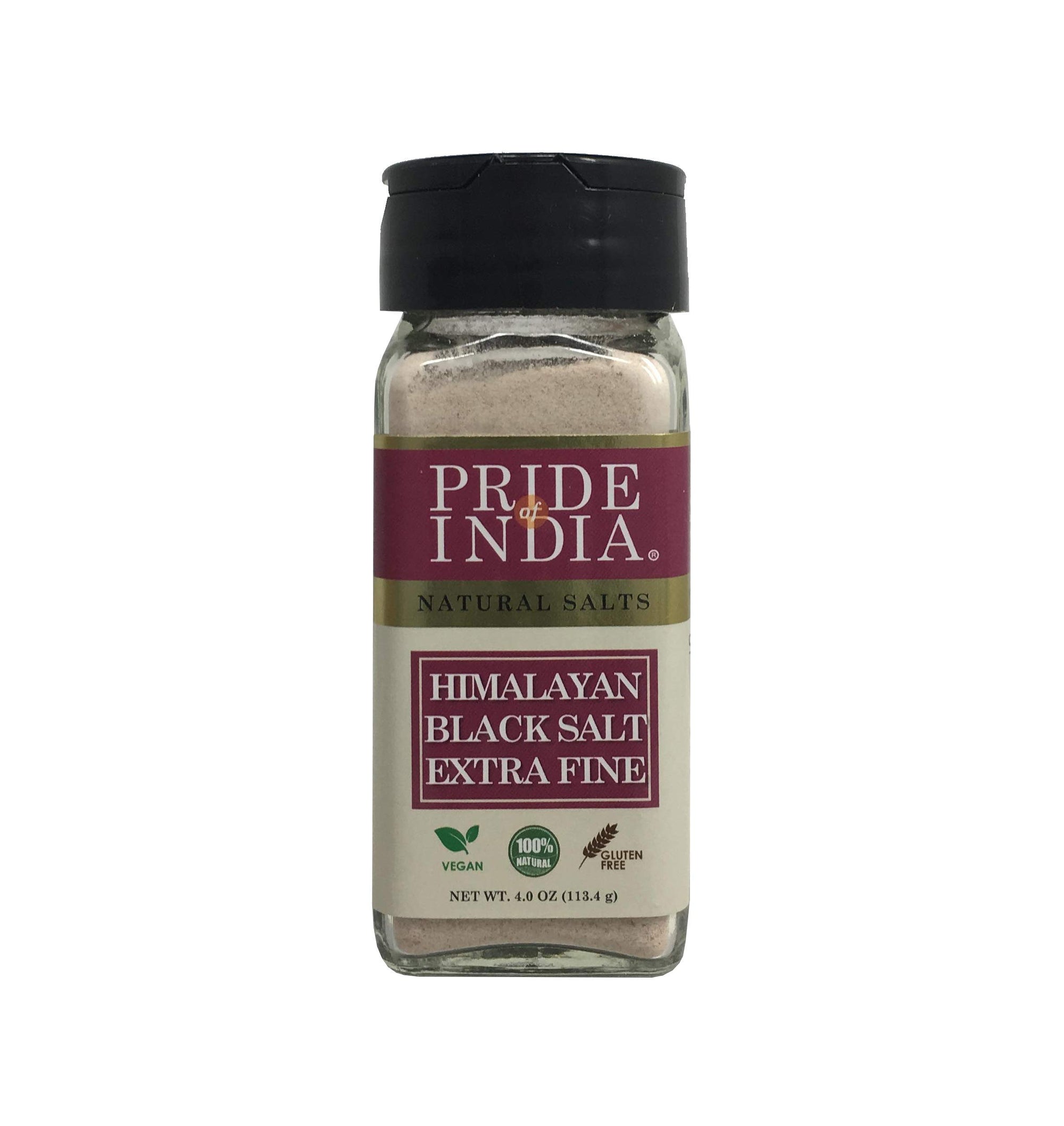 Himalayan Black Rock Salt (Kala Namak) Extra Fine Grind