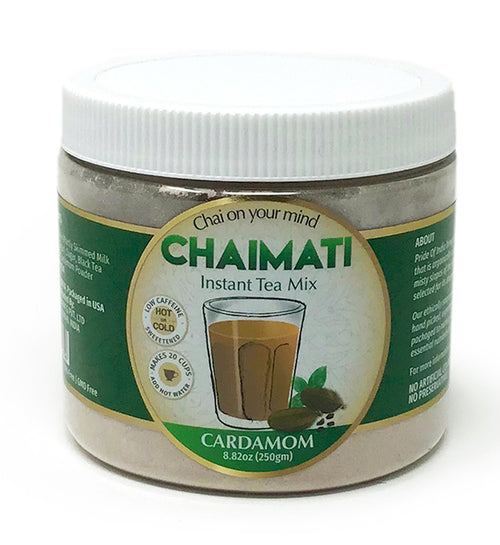 Chaimati - Cutting Chai Tempered Glass Tea Cup for Authentic Tea Experience , Set of 6 - 6.4 Fl.Oz.(190 ml) Cups , Amazing Gift , Packed in Kraft Box