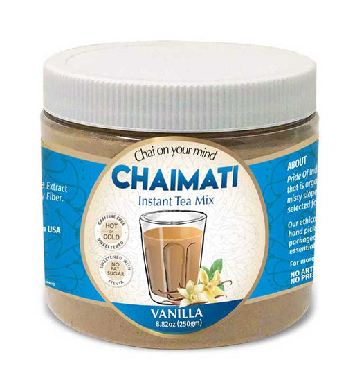 ChaiMati - Cutting Chai Tempered Glass Tea Cup, 6.4 Fl.Oz. (190 ML)