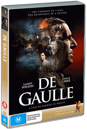 DE GAULLE (DVD)