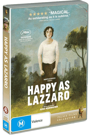 HAPPY AS LAZZARO (DVD)