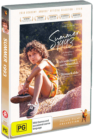 SUMMER 1993 (DVD)