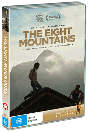 THE EIGHT MOUNTAINS (DVD)