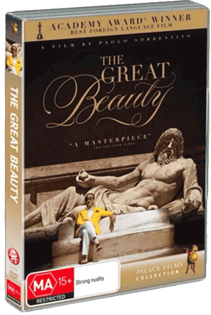 THE GREAT BEAUTY (DVD)