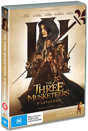 THE THREE MUSKETEERS: D'ARTAGNAN (DVD)