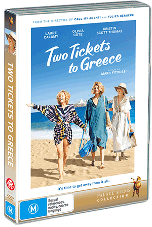 TWO TICKETS TO GREECE (DVD)