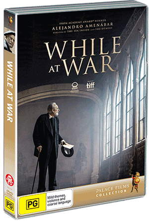 WHILE AT WAR (DVD)