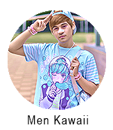 Kawaii Men Clothes