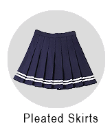 Pleated Skirts