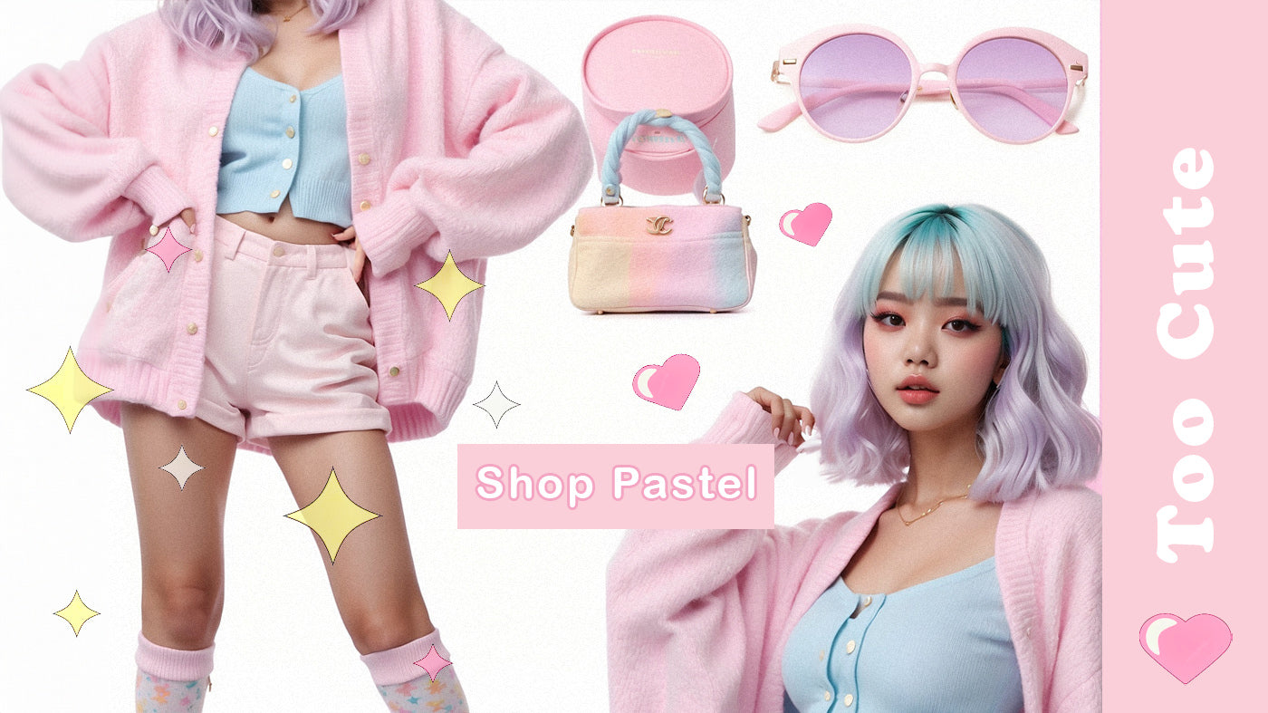 Pastel Clothing - Women Cardigans