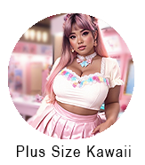 Kawaii Plus Size 